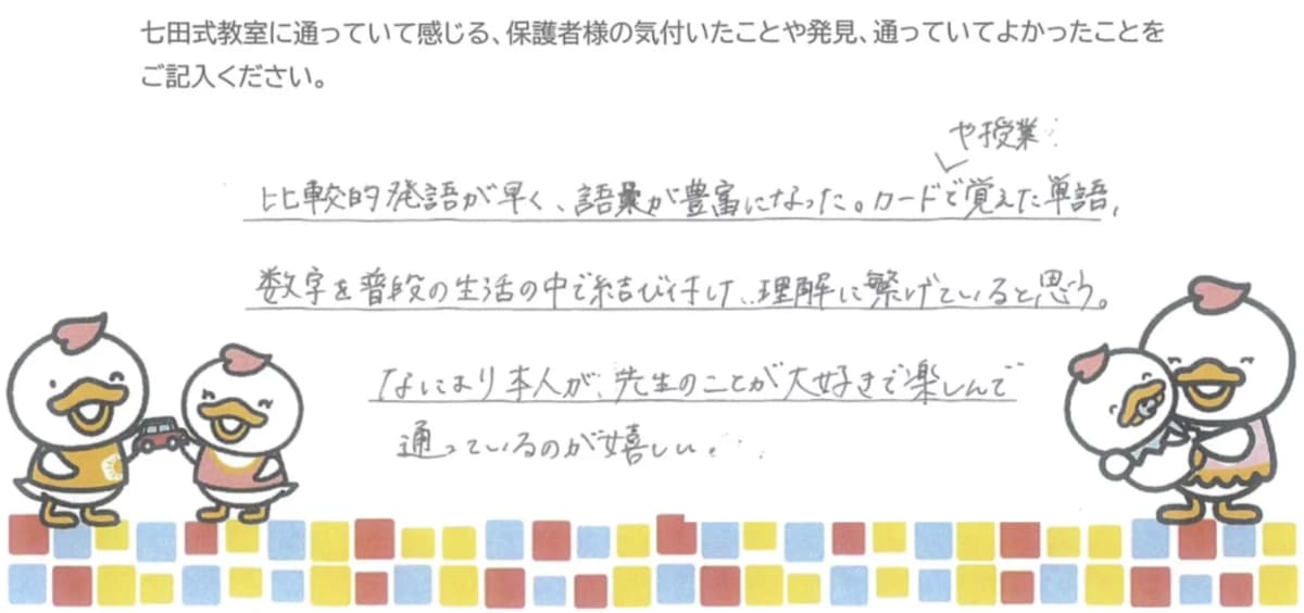 七田式上野御徒町教室 画像 7