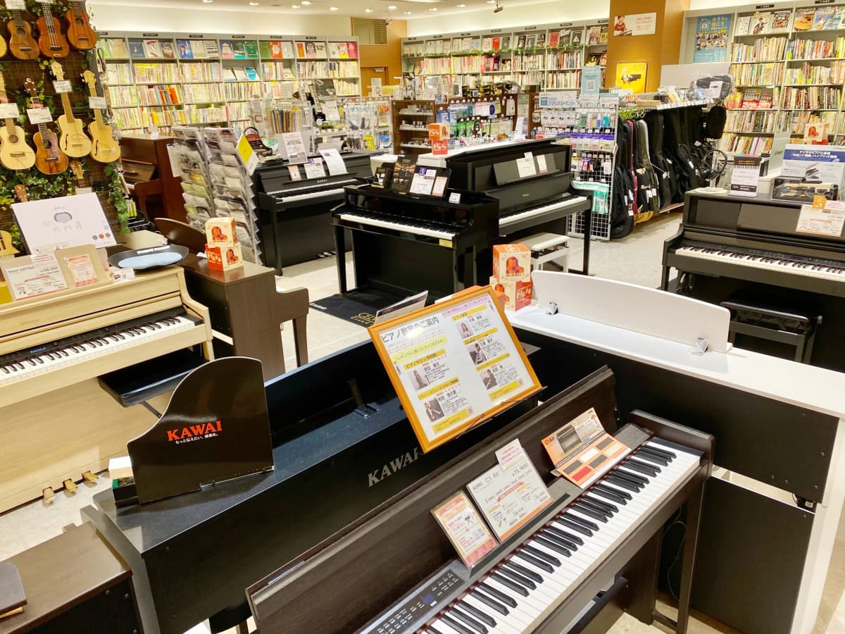 島村楽器の音楽教室 アミュプラザ博多店 アコースティックギター 画像 19
