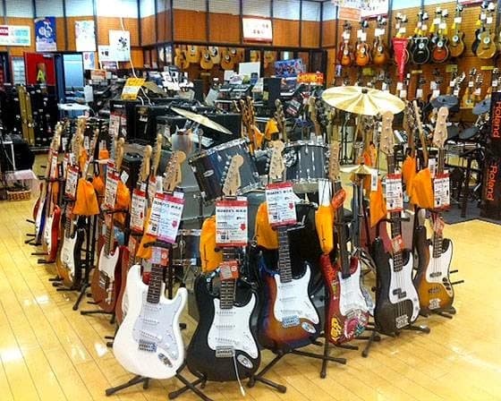 島村楽器の音楽教室 イオンモール釧路昭和店 エレキギター 画像 1