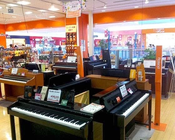 島村楽器の音楽教室 イオンモール釧路昭和店 エレキギター 画像 7