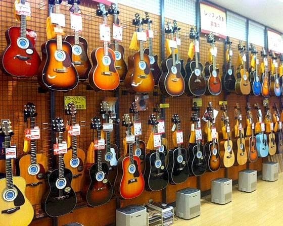 島村楽器の音楽教室 イオンモール釧路昭和店 エレキギター 画像 8