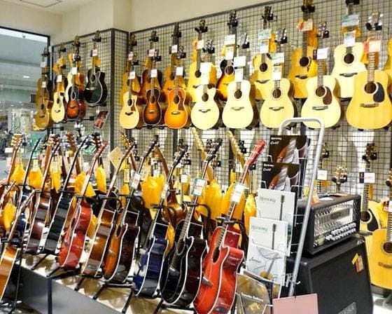 島村楽器の音楽教室 イオンモール直方店 アコースティックギター 画像 6
