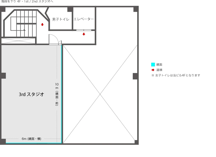 FLY DANCE STUDIO 新京極校 本校のサムネイル画像 5