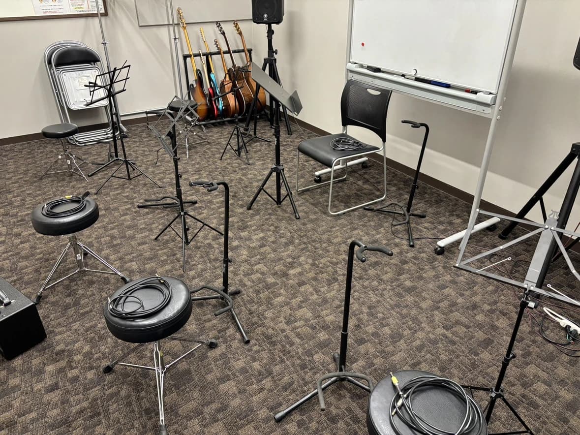 島村楽器の音楽教室 イオンモールむさし村山店 アコースティックギター 画像 4