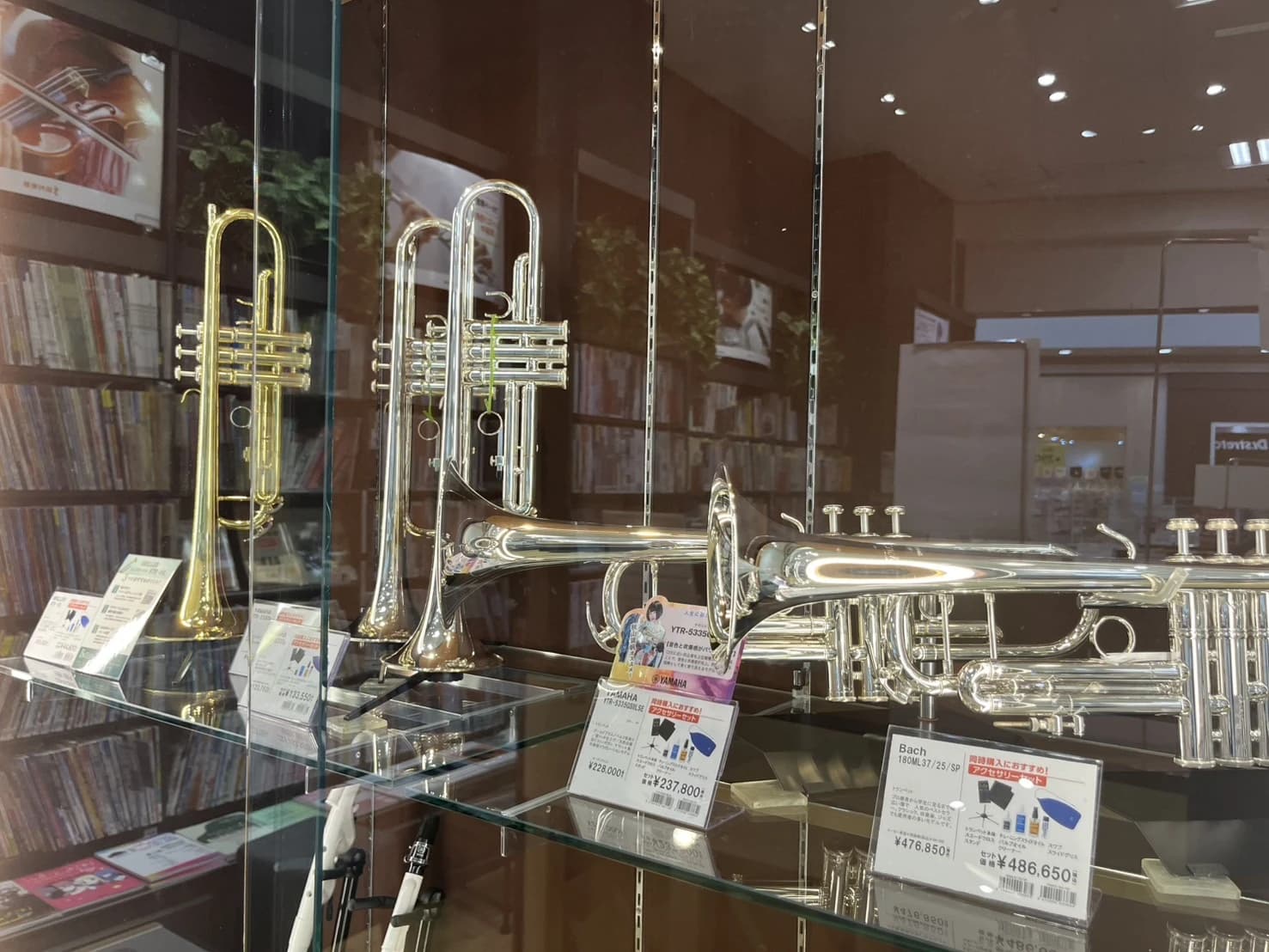 島村楽器の音楽教室 イオンモールむさし村山店 トランペットのメイン画像