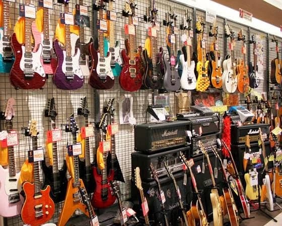 島村楽器の音楽教室 イオンレイクタウン店 エレキギター 画像 9