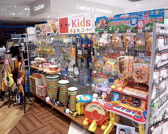 島村楽器の音楽教室 浦和パルコ店 キッズギターのメイン画像