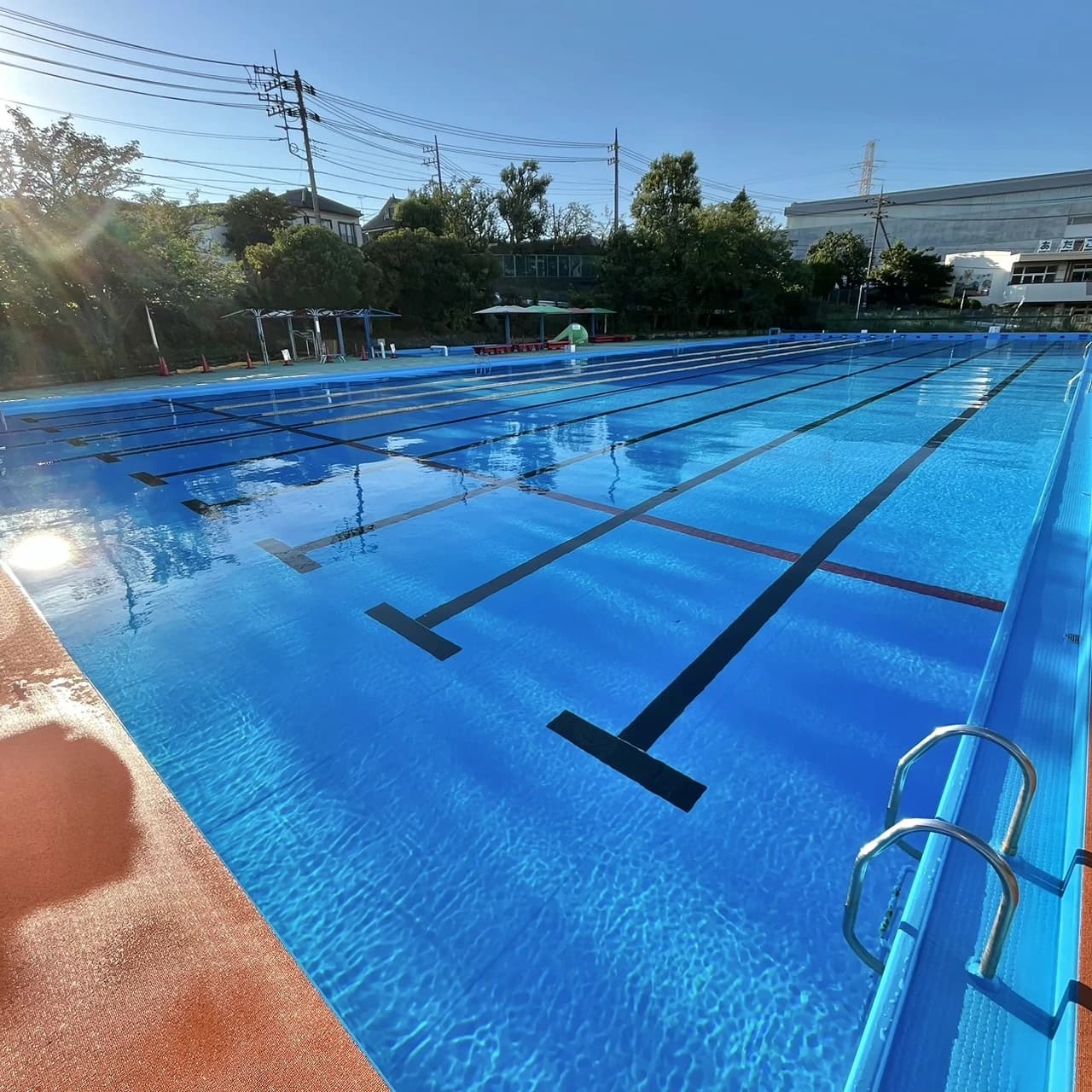 横浜市旭プールスイミングスクール 白根教室 画像 3