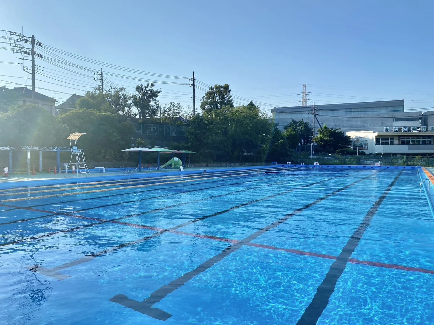 横浜市旭プールスイミングスクール 白根教室 画像 4