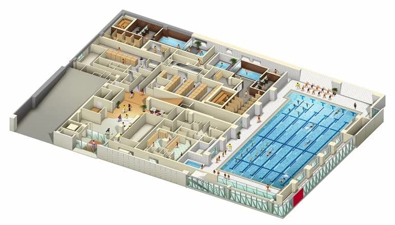 RENAISSANCE(ルネサンス) スイミング・水泳 スポーツクラブ＆スパ ルネサンス 名古屋小幡 画像 40