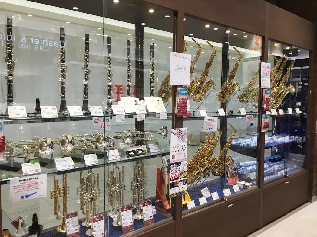 島村楽器の音楽教室 くずはモール店 サックスのメイン画像