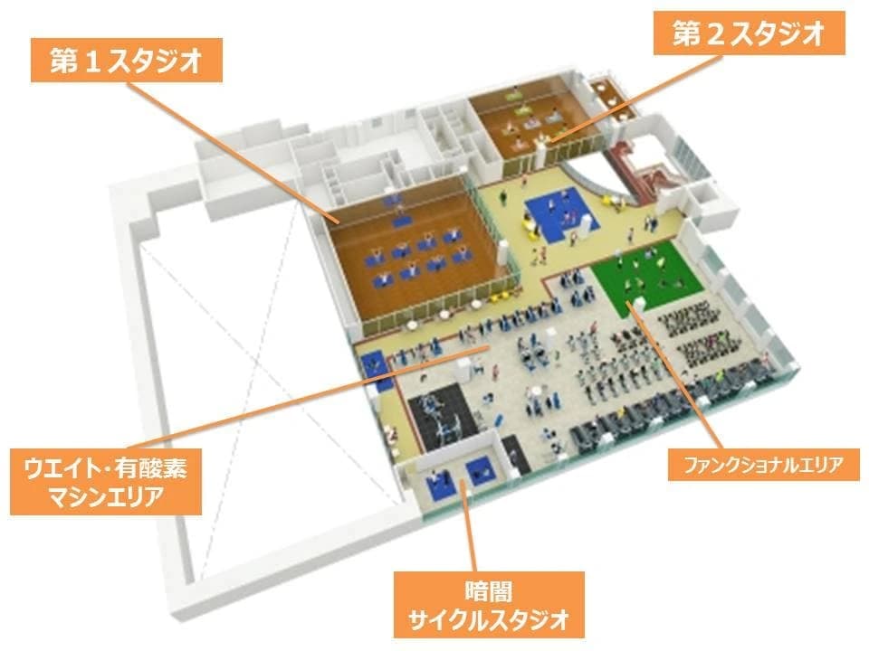 RENAISSANCE(ルネサンス) スイミング・水泳 春日24 画像 27