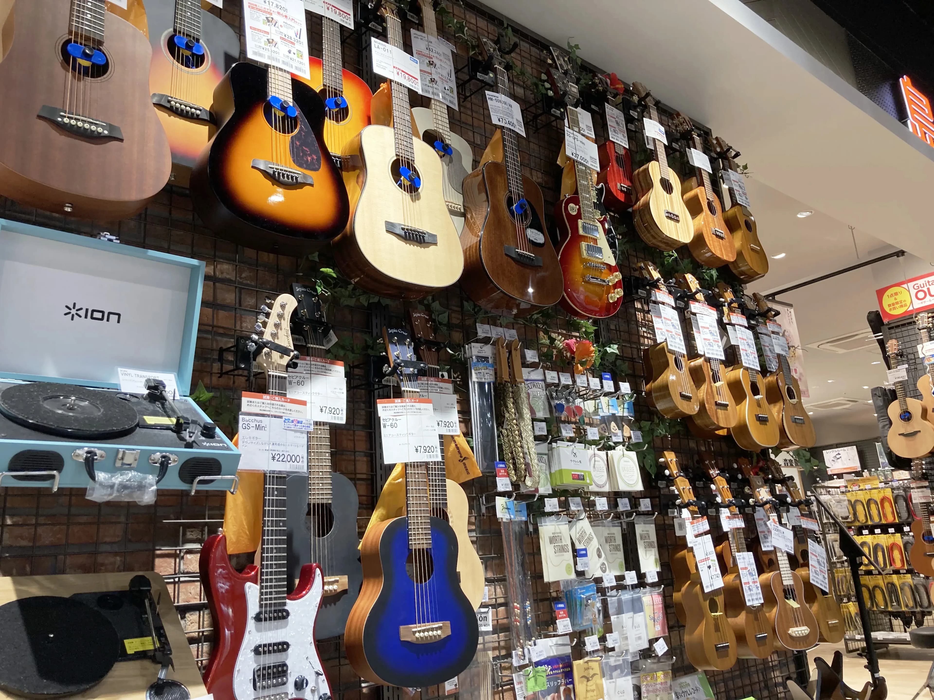 島村楽器の音楽教室 THE OUTLETS HIROSHIMA店 アコースティックギターのサムネイル画像 2