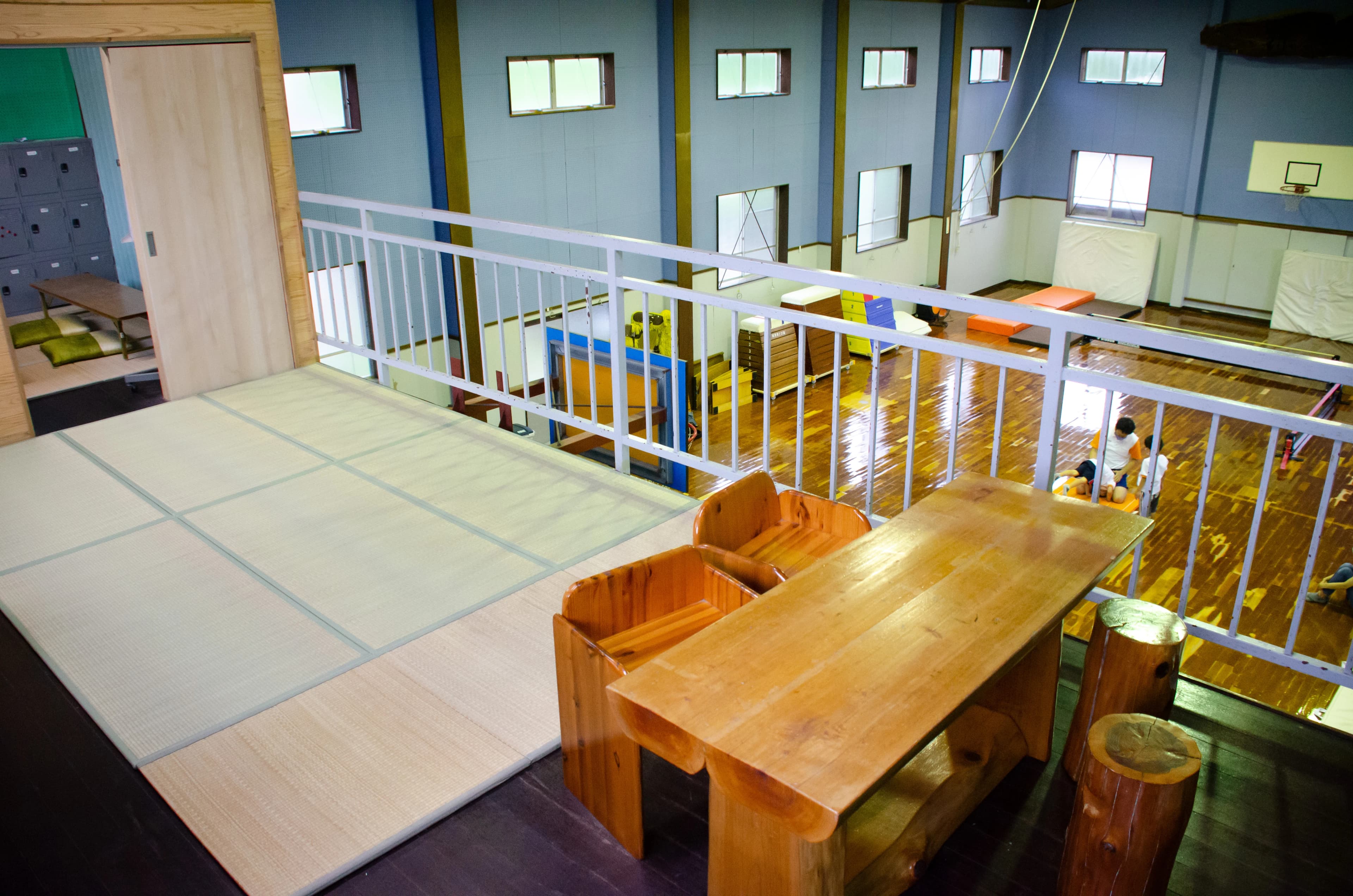 愛知錬心館 剣道 岡崎市立福岡中学校武道場のサムネイル画像 3