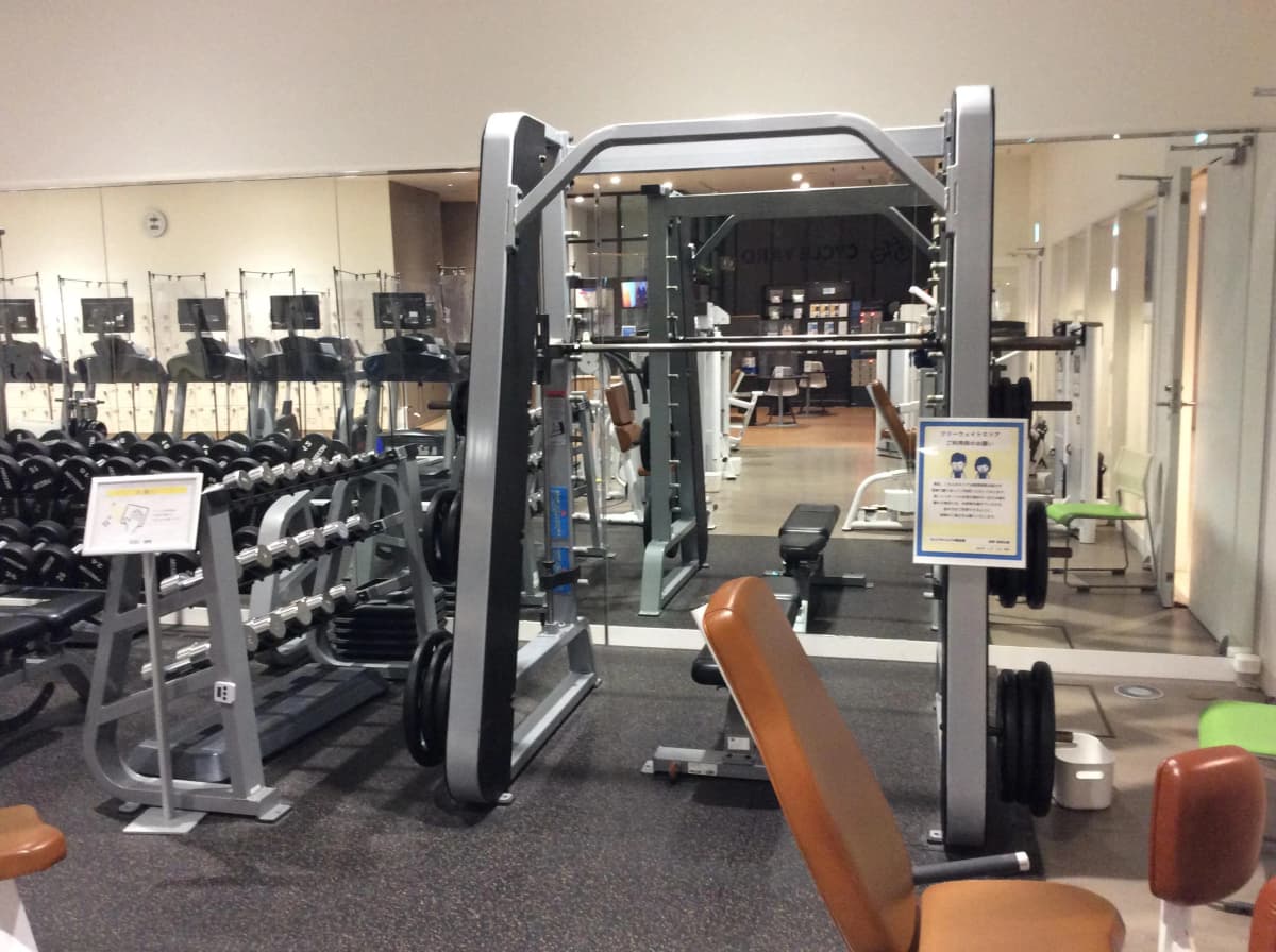 CENTRALSPORTS(セントラルスポーツ) 運動・体操・陸上 ジムスタ飯田橋サクラテラスのメイン画像