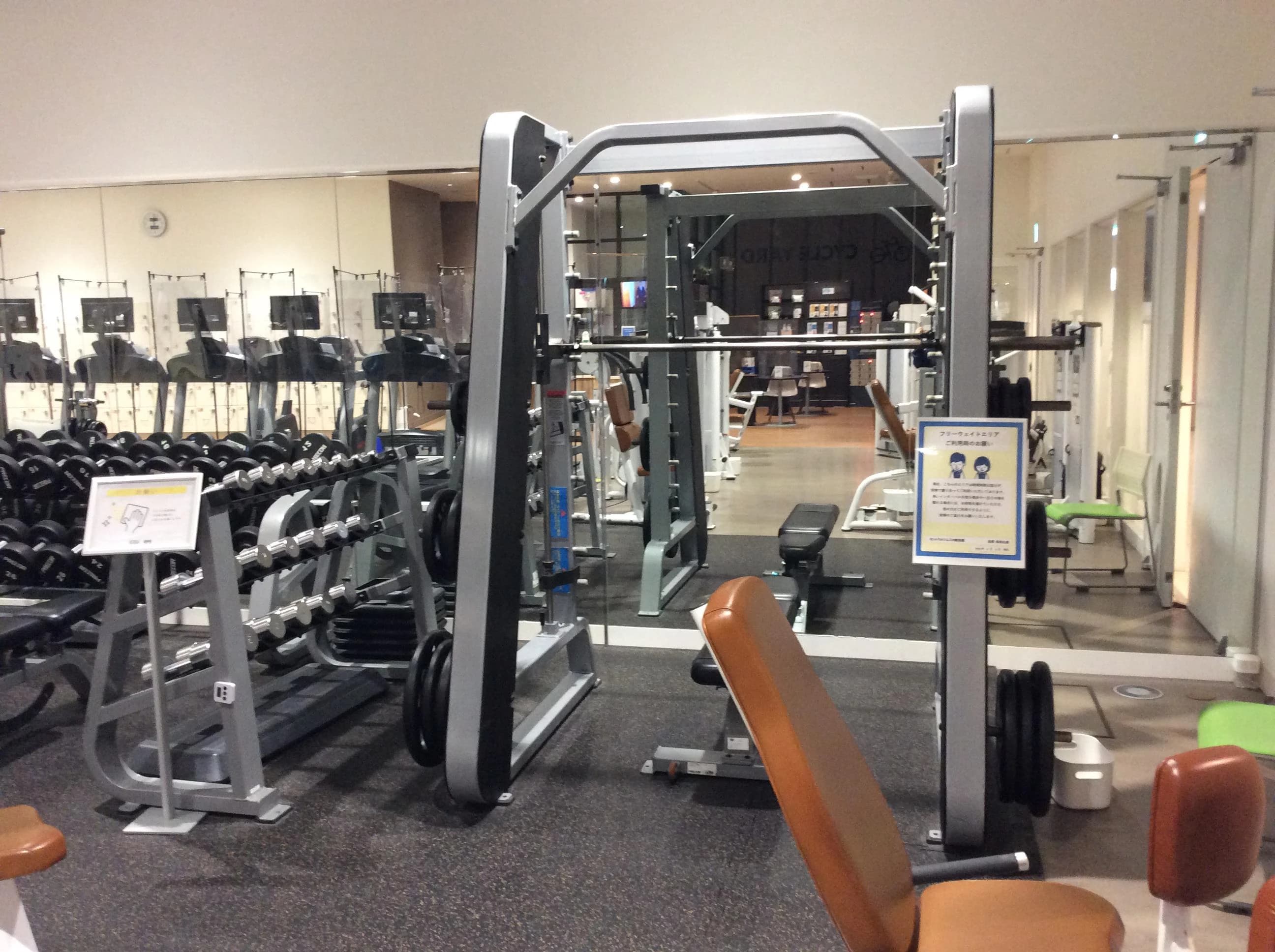 CENTRALSPORTS(セントラルスポーツ) 運動・体操・陸上 ジムスタ飯田橋サクラテラスのメイン画像