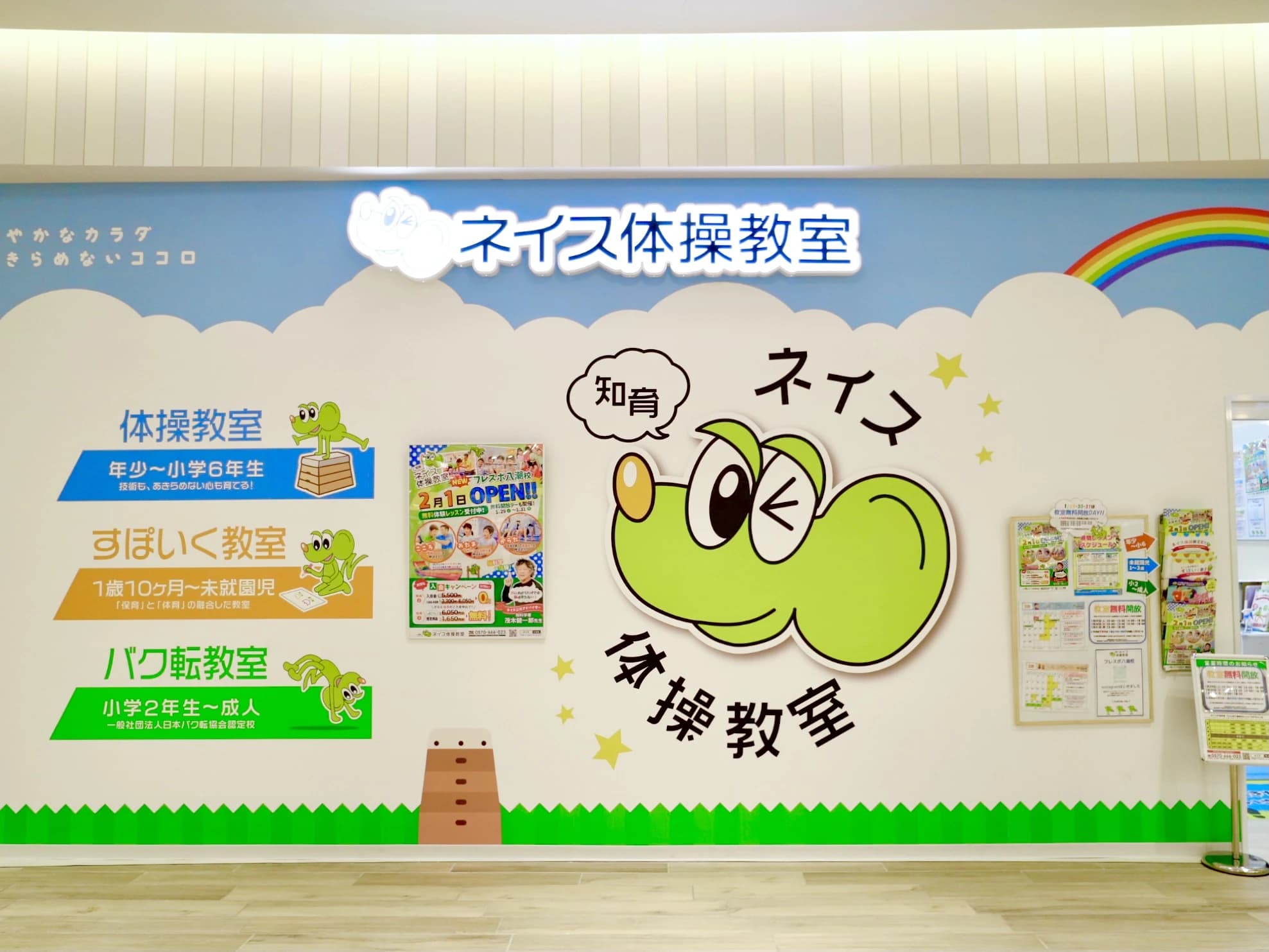 ネイス体操教室 フレスポ八潮校のメイン画像