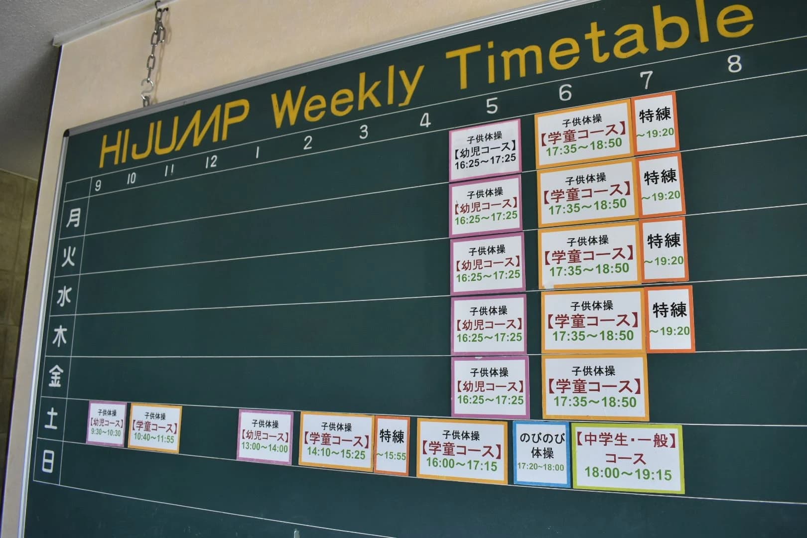 五十嵐スポーツクラブHIJUMP 運動・体操・陸上 笠木教室のサムネイル画像 4