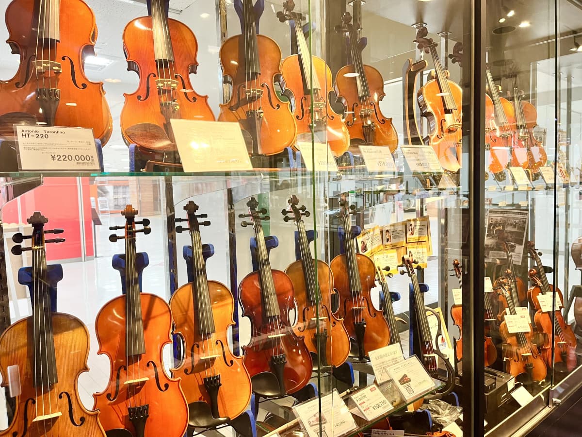 島村楽器の音楽教室 ミ・ナーラ奈良店 ヴァイオリンのサムネイル画像 2