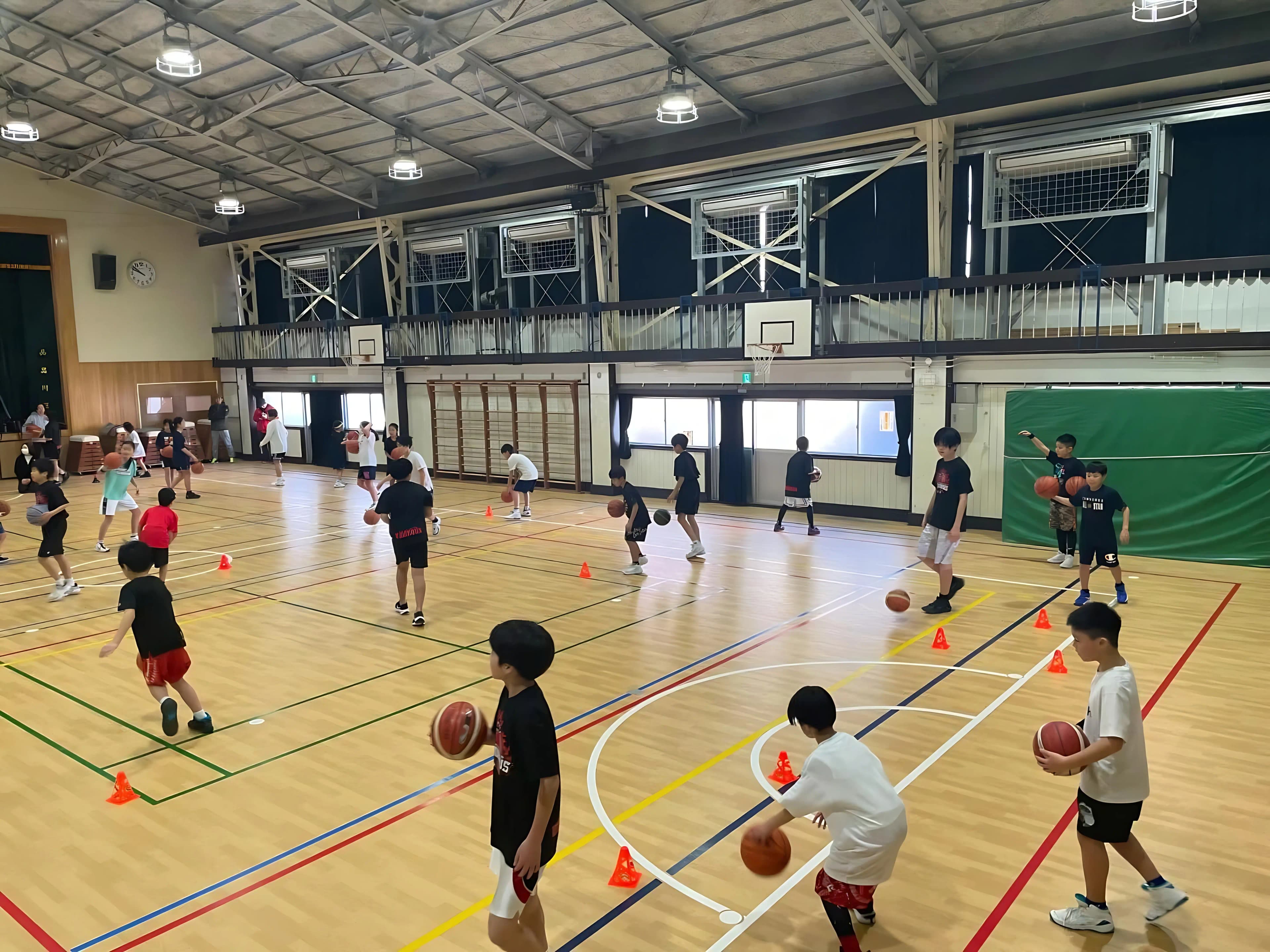 伊藤ヴィガース バスケットボール 品川区立伊藤小学校体育館のメイン画像