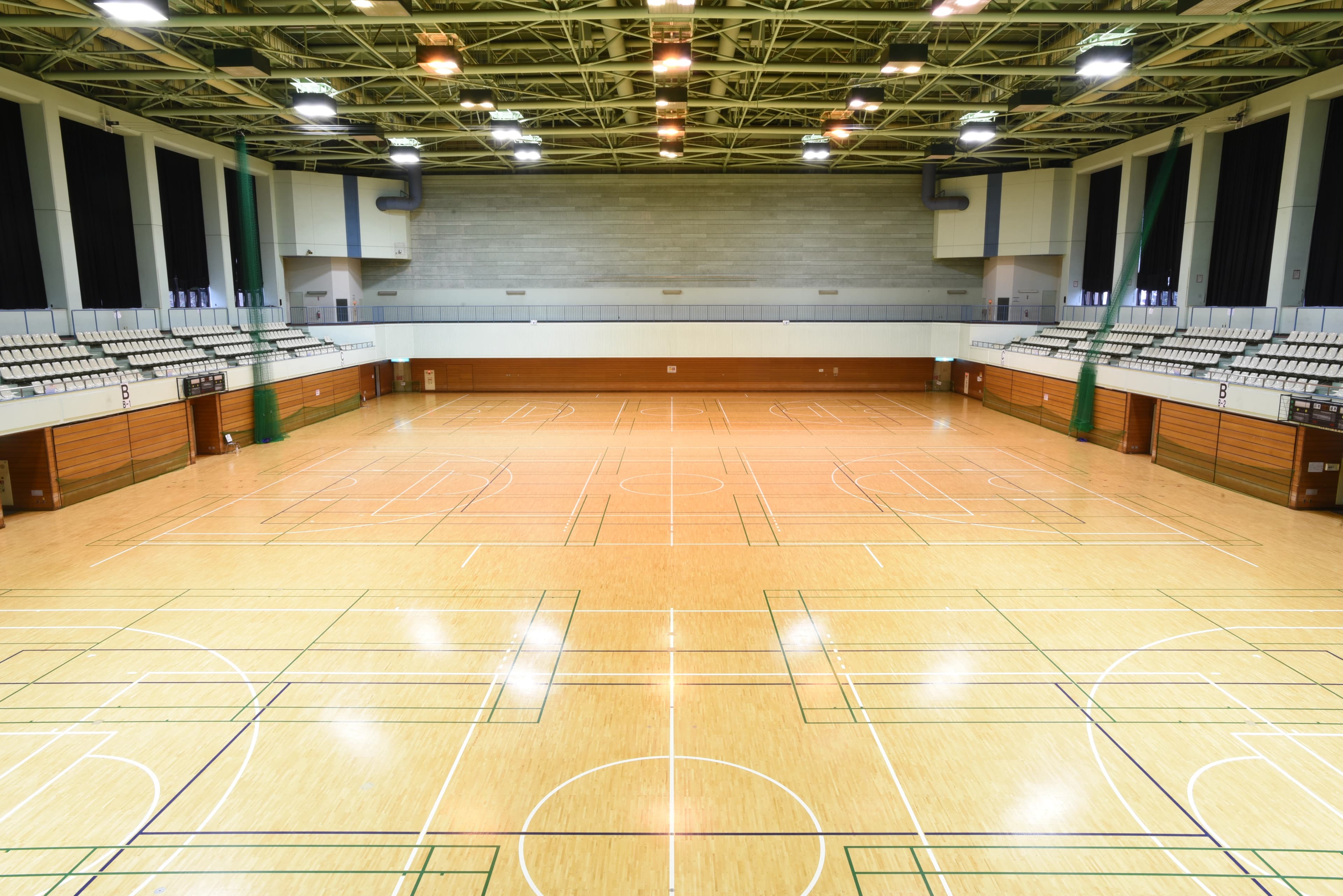 狭山ラビッツ バスケットボール 狭山市立富士見小学校体育館のメイン画像