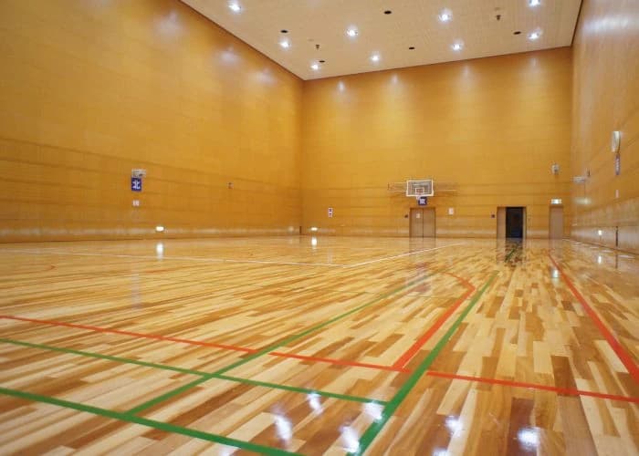 大阪エヴェッサ バスケットボール 住吉スポーツセンターのサムネイル画像 3