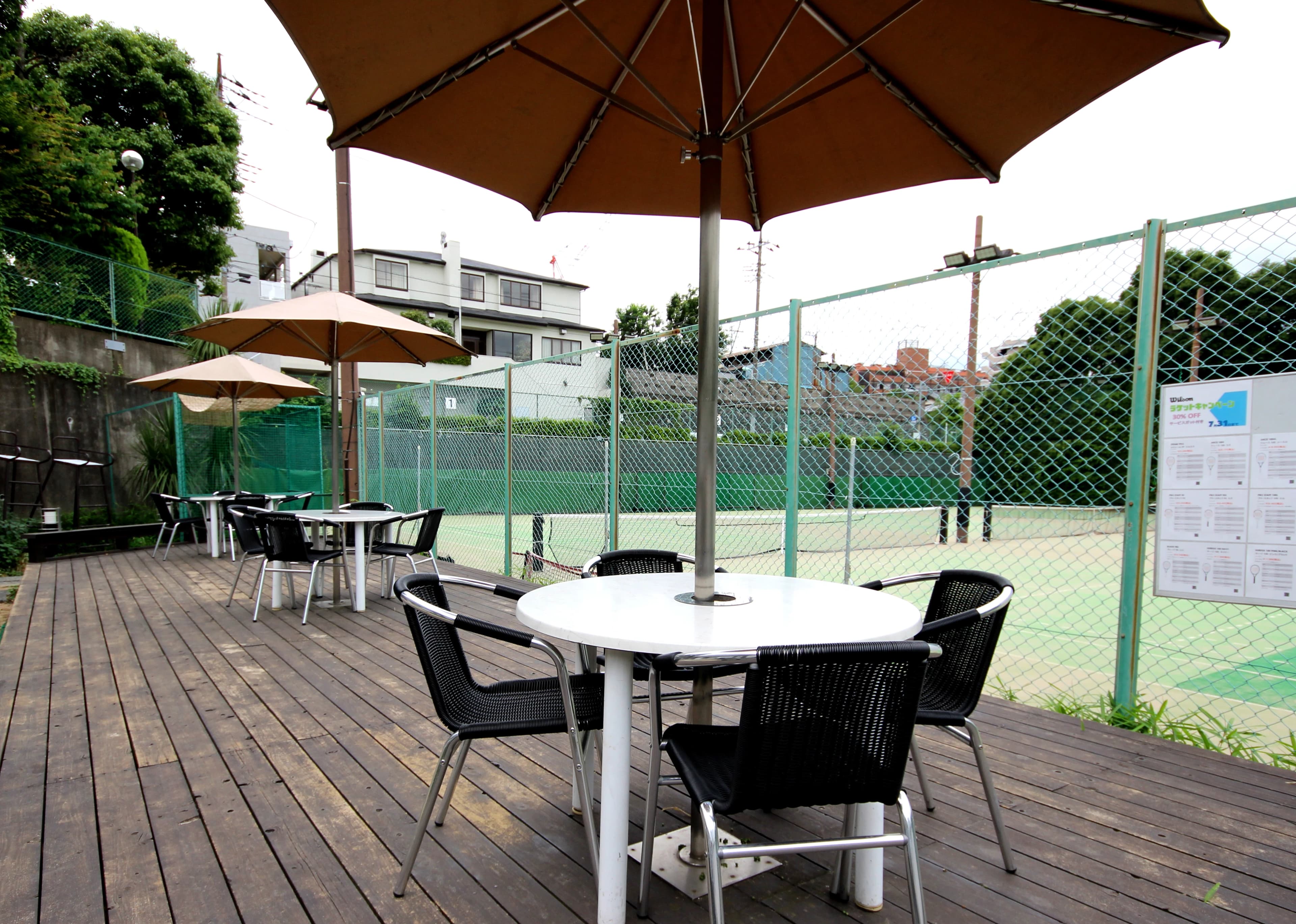 自由ガ丘インターナショナルテニスカレッジ 八雲教室のメイン画像