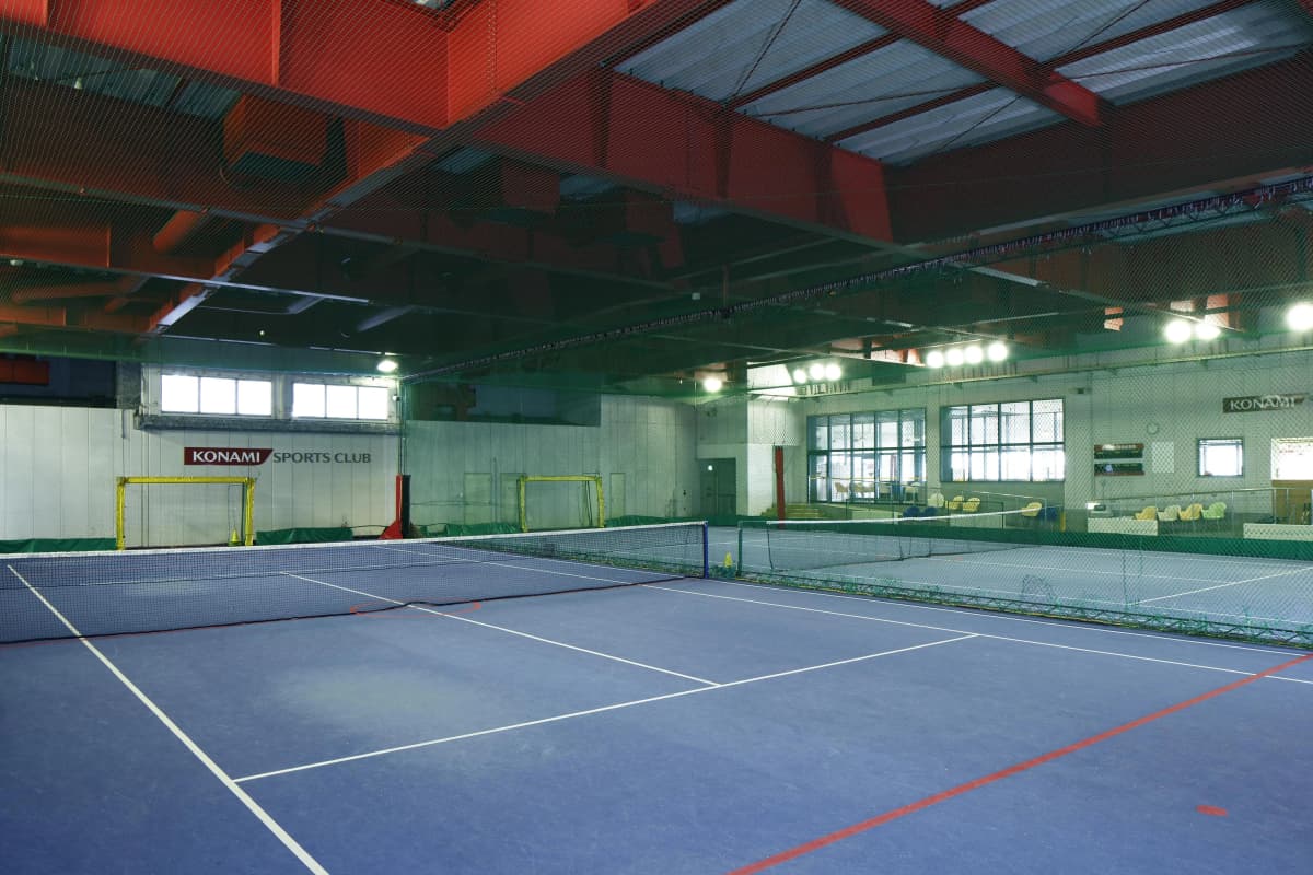 コナミスポーツクラブ テニス 府中のメイン画像