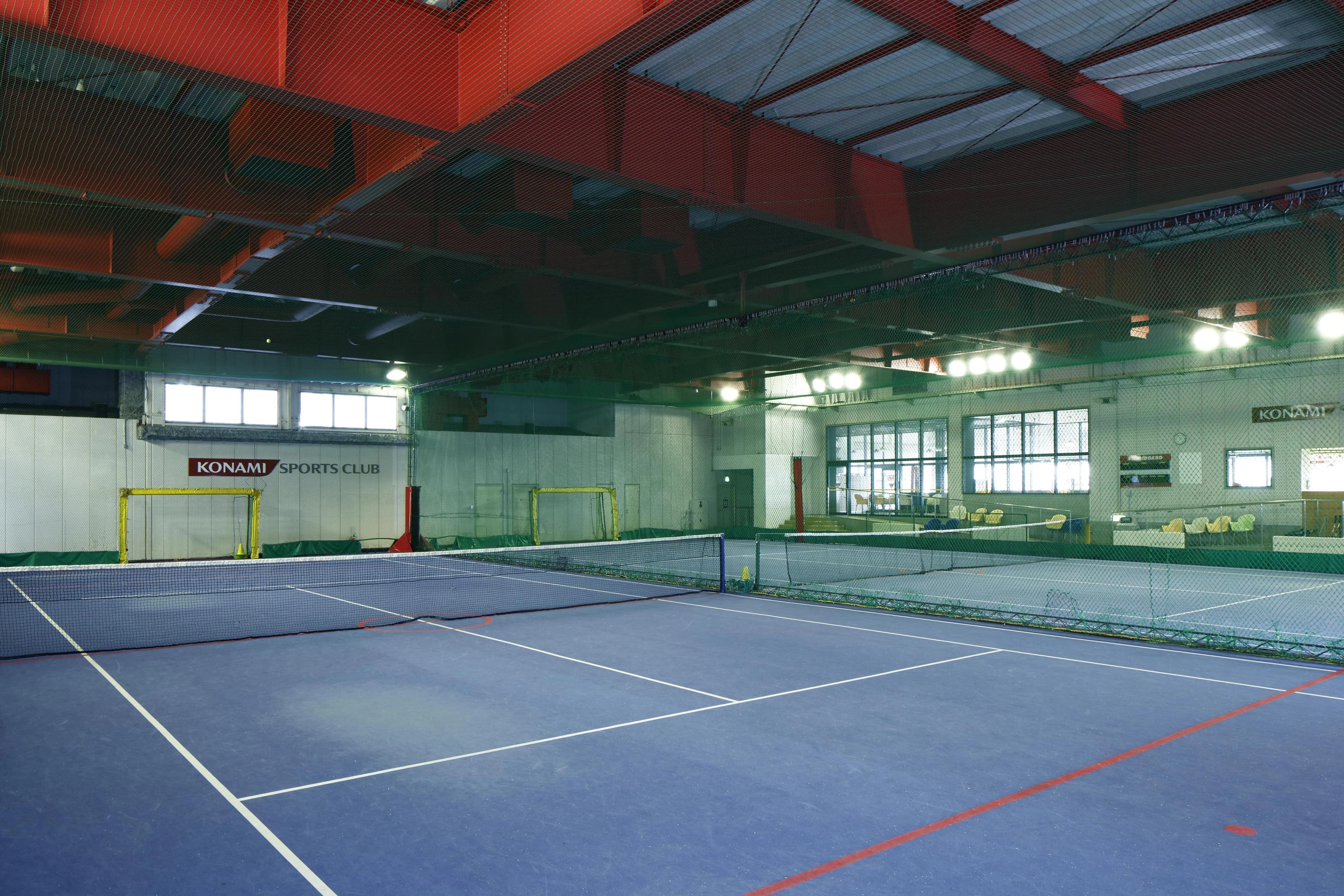 コナミスポーツクラブ テニス 府中のメイン画像