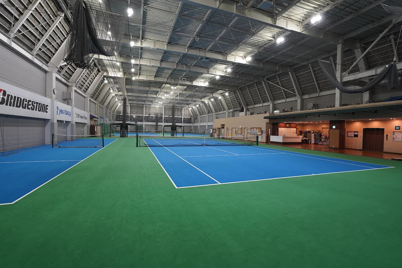 トップインドアステージ相模大野 テニスのメイン画像
