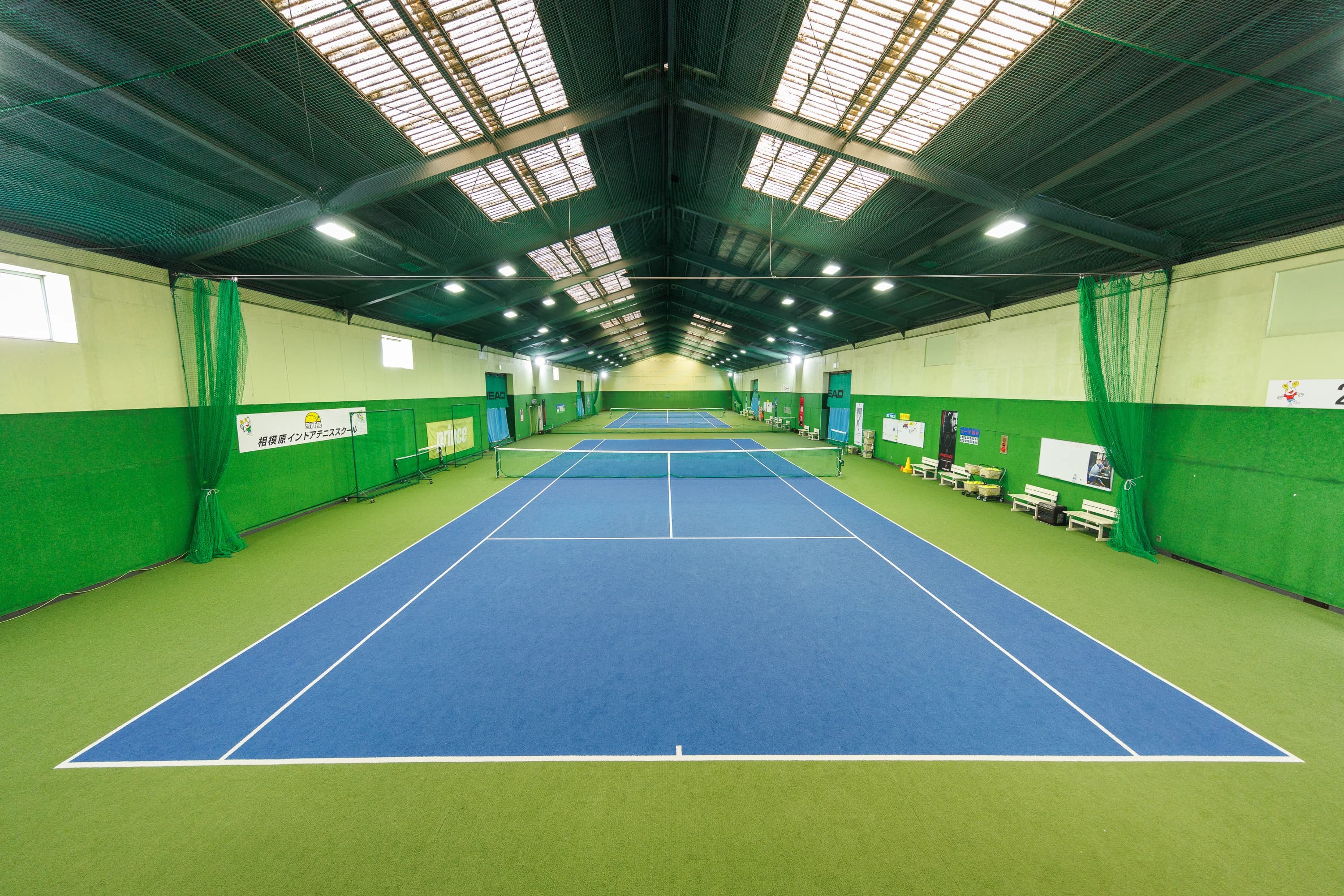 相模原インドアテニススクール 橋本教室のサムネイル画像 2