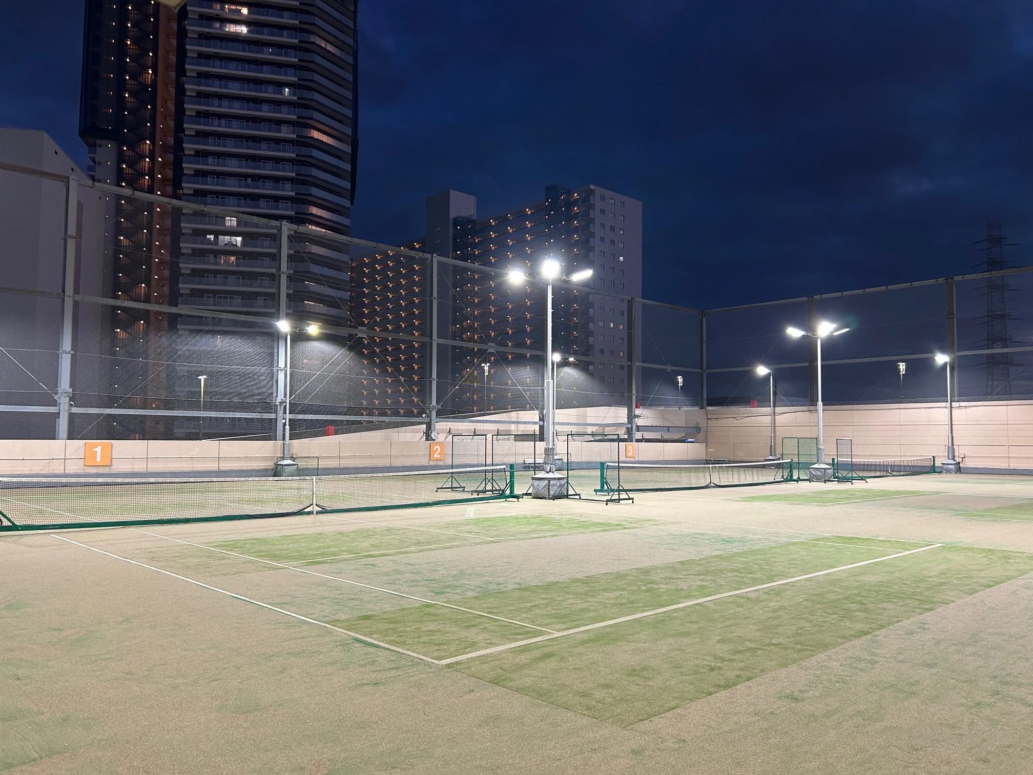 セブンカルチャークラブ テニス 橋本のサムネイル画像 5