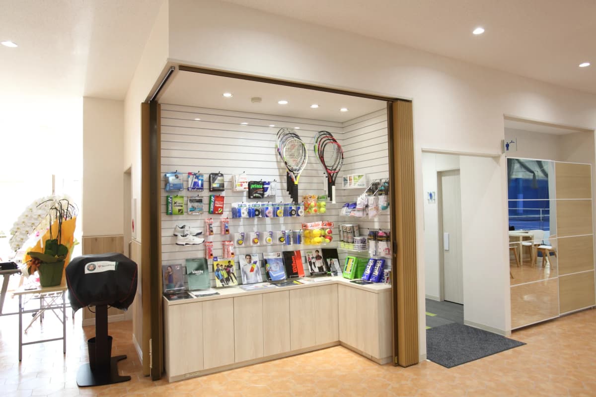 トップインドアステージ 横浜コットンハーバー テニスのメイン画像