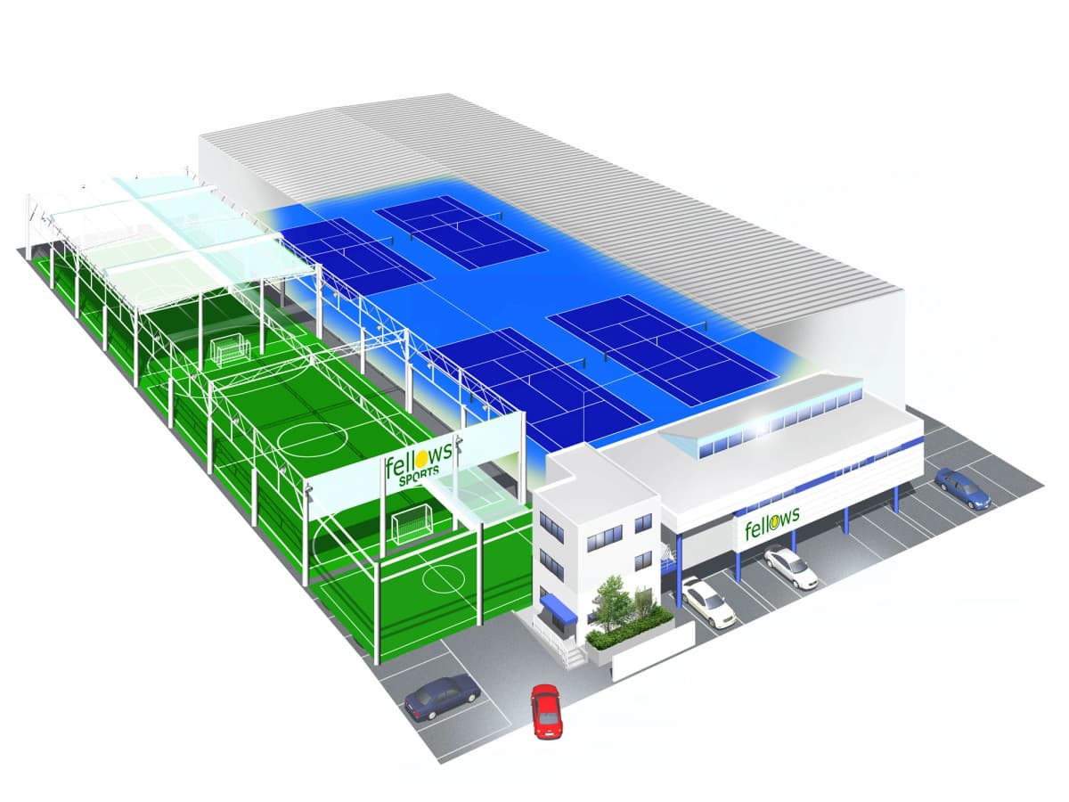フェローズスポーツ テニス 港教室のサムネイル画像 2
