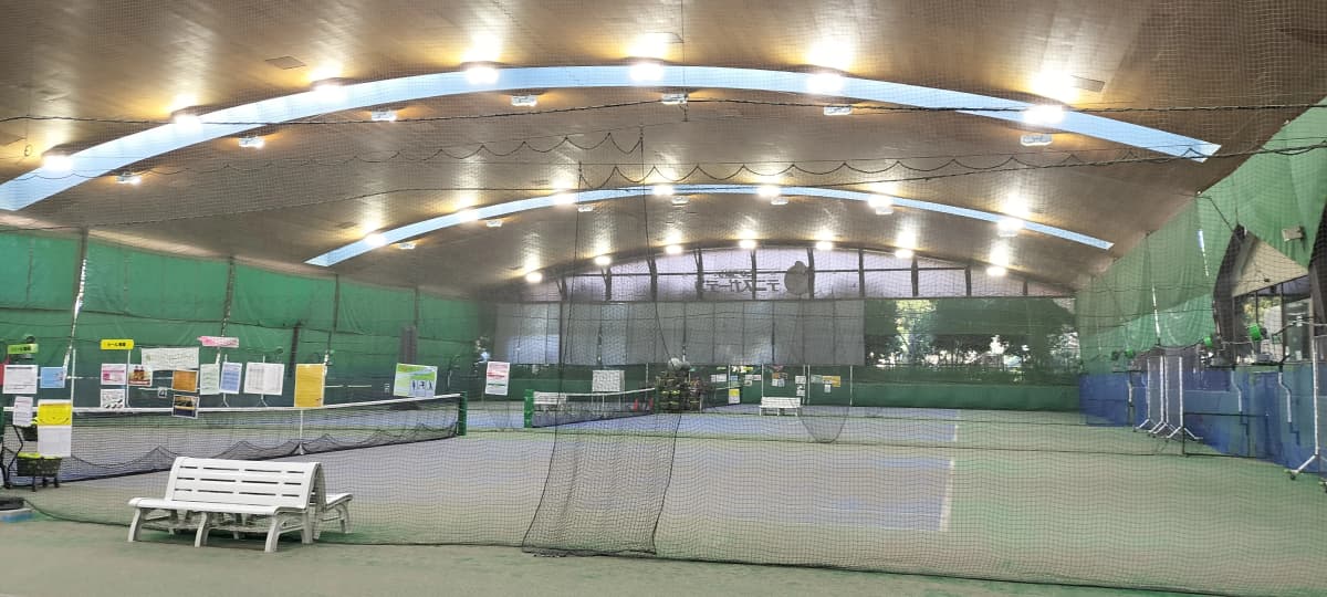 ニッケインドアテニス ニッケコルトンテニスガーデン 画像 19