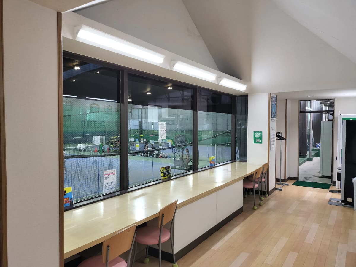 ニッケインドアテニス ニッケコルトンテニスガーデン 画像 24