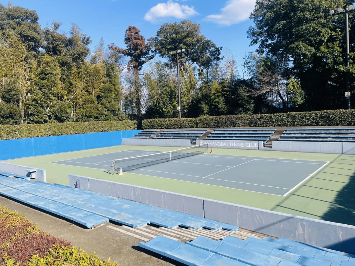 スポーツクラブ ルネサンス テニス 鷹之台テニスクラブ 画像 12