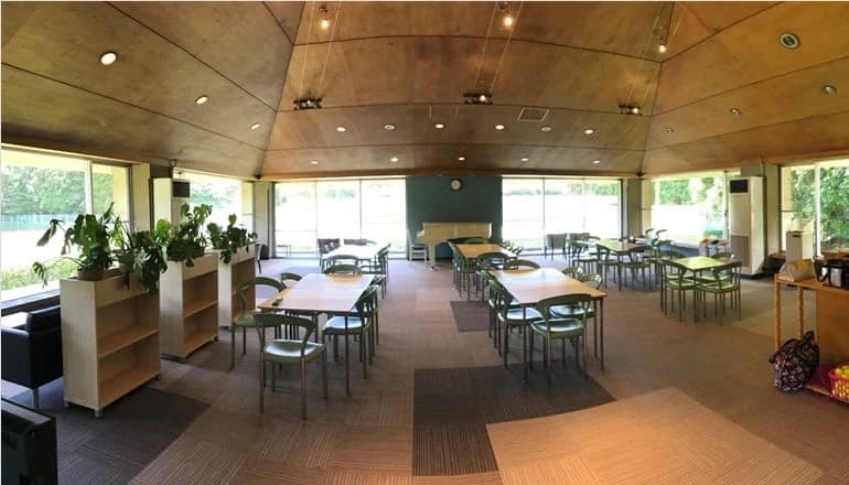 スポーツクラブ ルネサンス テニス 鷹之台テニスクラブ 画像 13