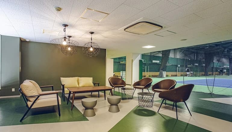 スポーツクラブ ルネサンス テニス 幕張24のサムネイル画像 5