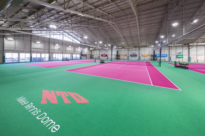 ニッケインドアテニス 一宮のサムネイル画像 2