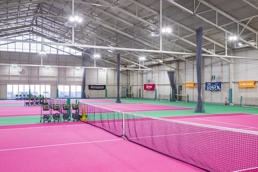 ニッケインドアテニス 一宮のサムネイル画像 4