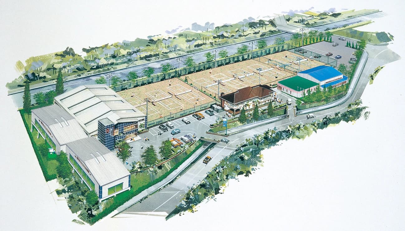 森林ロングウッド テニス 中志段味南原教室のサムネイル画像 2