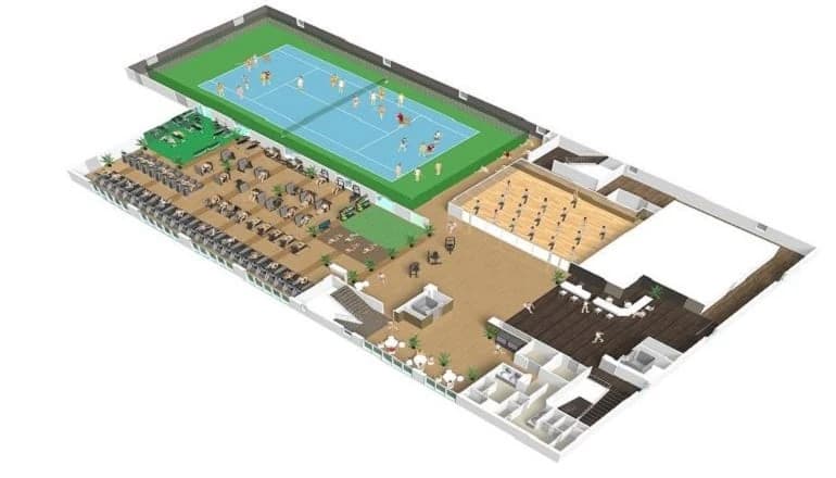 RENAISSANCE(ルネサンス) テニス スポーツクラブ&スパ ルネサンス 福岡大橋24 画像 41