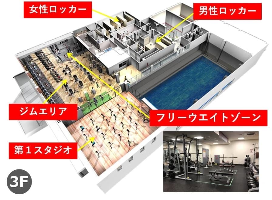 RENAISSANCE(ルネサンス) テニス スポーツクラブ ルネサンス 佐世保 画像 20