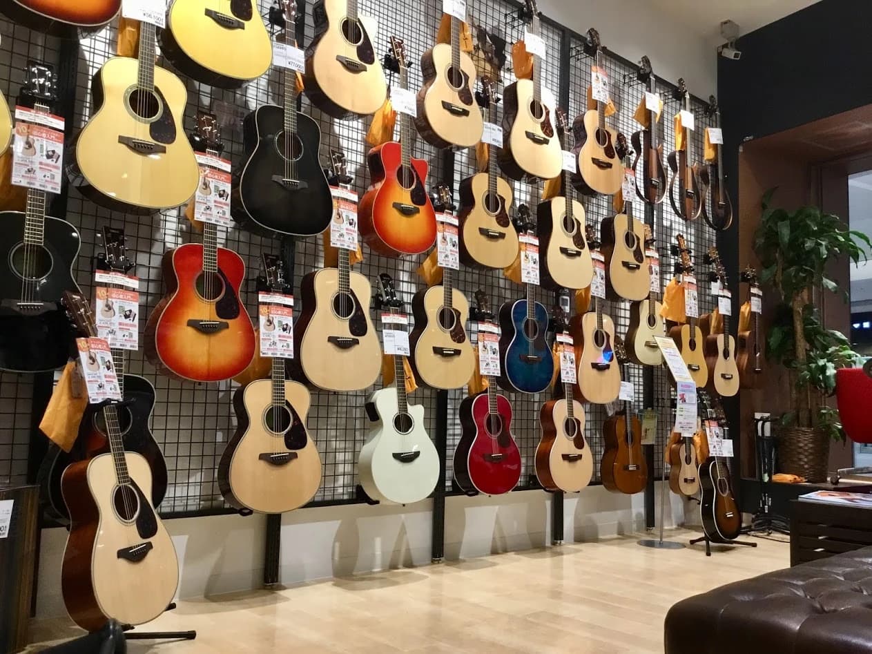 島村楽器の音楽教室 ららぽーと海老名店 アコースティックギターのサムネイル画像 3