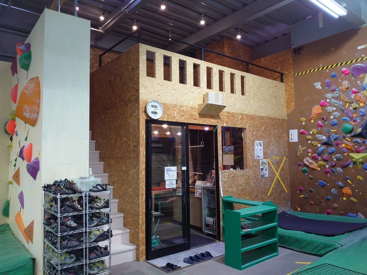 FITS CLIMBING GYM ボルダリング 大蔵町教室 画像 21