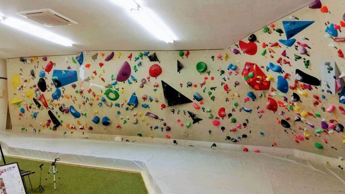 route f ボルダリング 野火止教室 画像 19