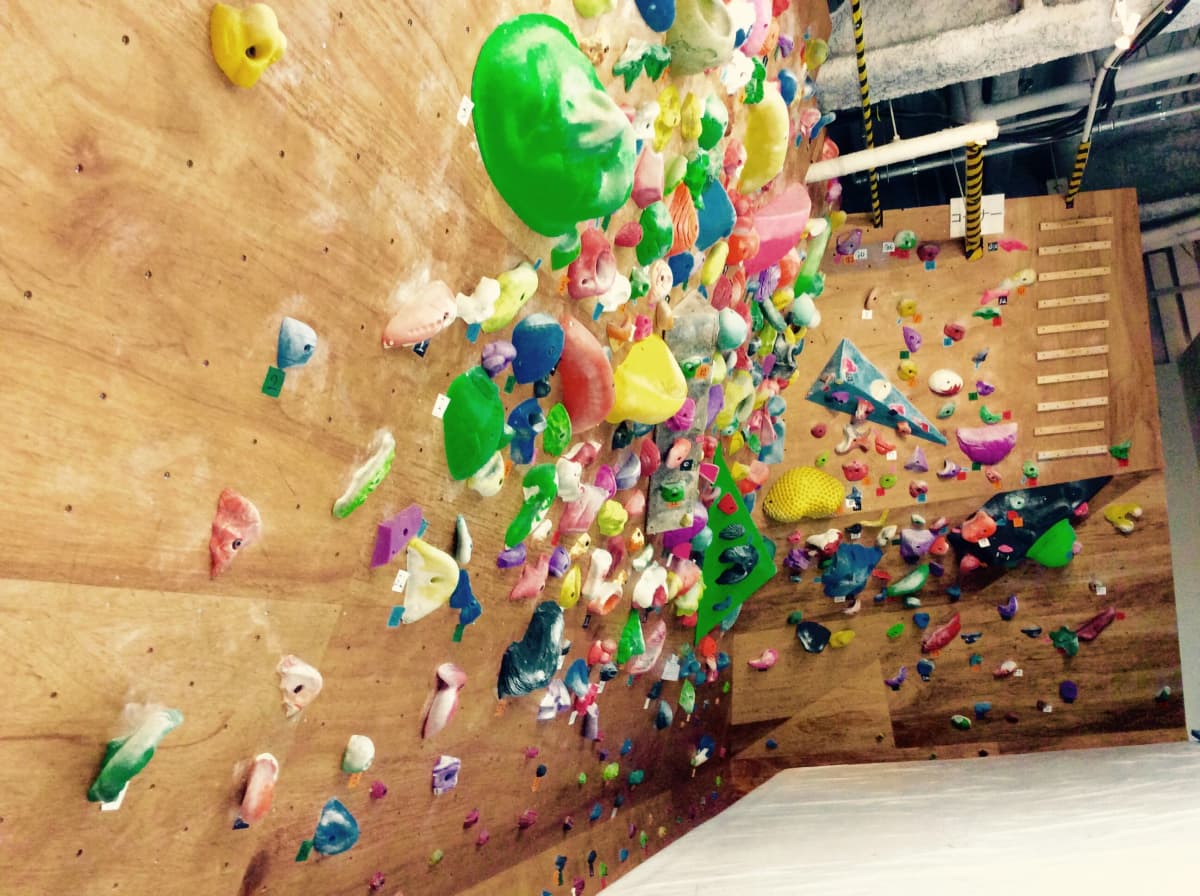 ROCK CUBE ボルダリング 南越谷教室のサムネイル画像 3