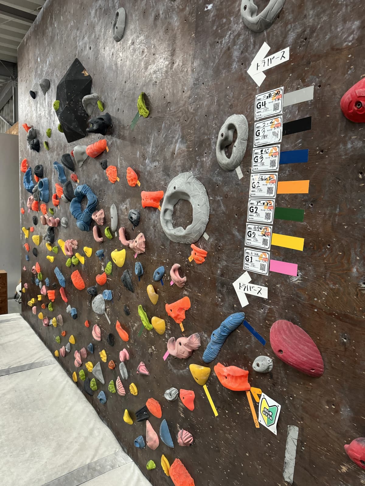 QRiMo ボルダリング 池新田教室 画像 47