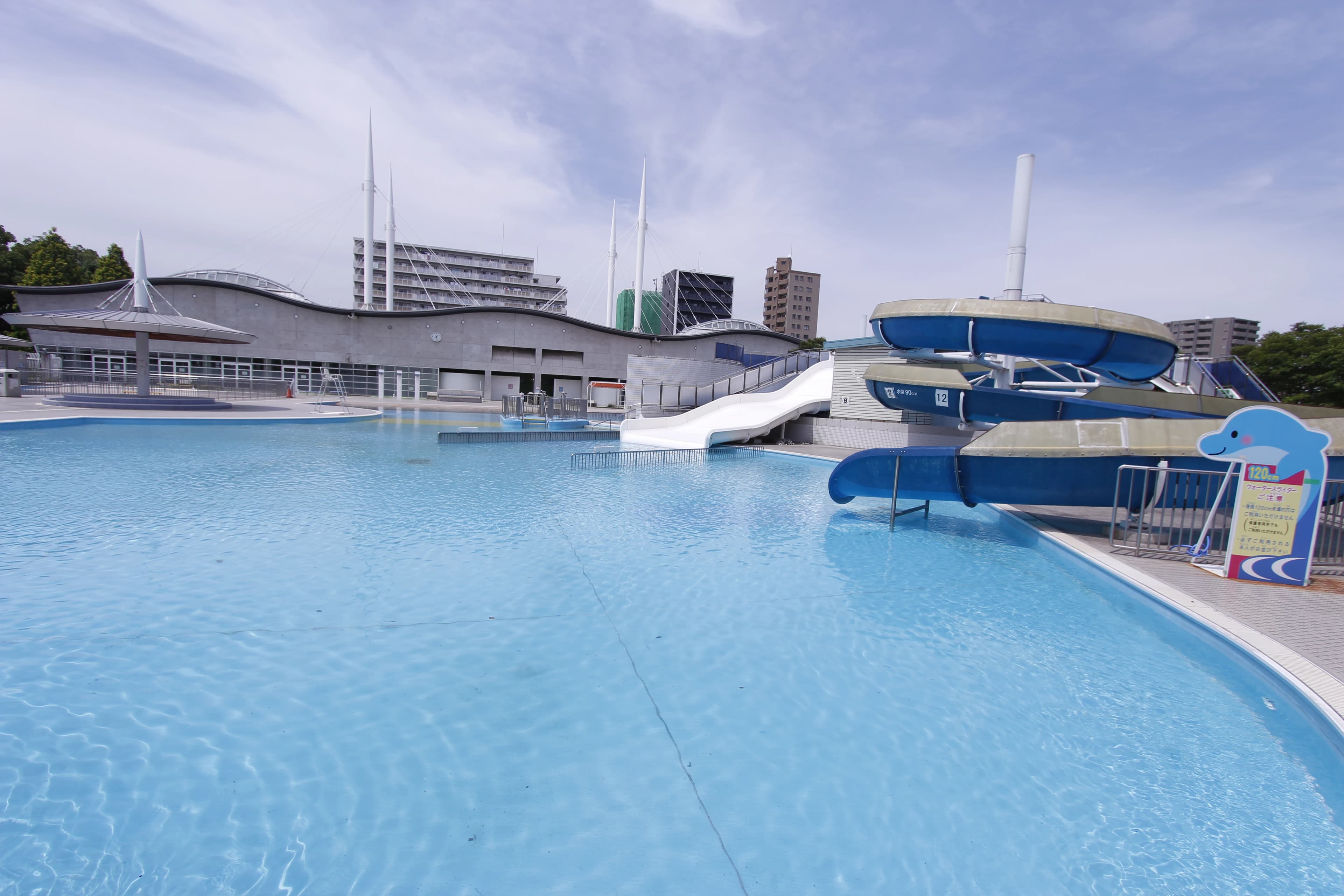 大阪市立長居プール ボルダリング 長居公園教室のサムネイル画像 2